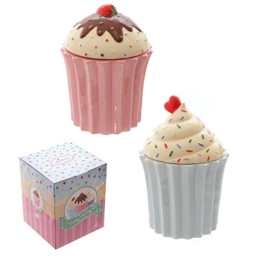 Cheap Price Cutesy Cupcake Ceramic Storage Jar Get Cheap Storage Jars Canisters