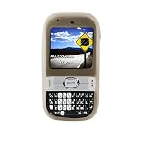 yooZoo Palm Centro 690 Smart Phone Silicone Skin Case - Misty Transparent Gray