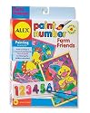 Paint By Number Kit 8 Inch X10 Inch 4/Pkg-Farm Friends