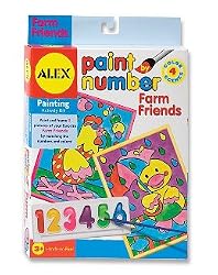 ALEX TOYS PAINT BY NUMBER KIT