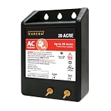 Zareba 20ACRE Electric Powered Solid State 20 Acres Fence Controller