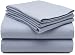 Pinzon 200-Gram Supima Velvet Flannel Queen Sheet Set, Cashmere Blue