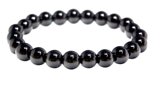 Click here to buy Round Hematite Bracelet (8mm).
