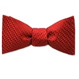 Men’s Havant Freestyle Silk Bowtie by Umo Lorenzo in Your Choice of Color