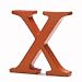 Alpha Art - Lower Case x by Design Ideas