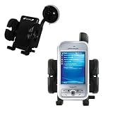 HTC 6700Q Qwest Flexible Car Windshield Holder - Gomadic Brand