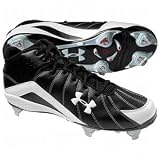 Under Armour Twin Bill Ii Mid Interchangeable Baseball Cleat Mens 12.5