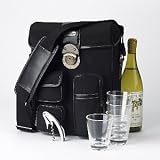 3 Bottle Vineyard Tote (Black
