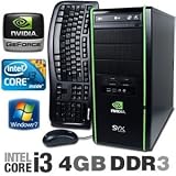 SYX SG-1600 Core i3 Gaming PC