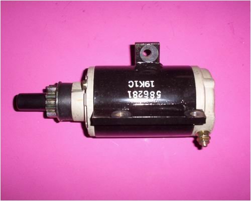 New OMC Johnson Evinrude Starter Marine 50-75 HP Outboa