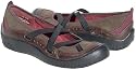 Privo Women's Jetty Flat,Chestnut,9 M