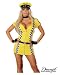 Tina Taxi Driver Costume Adult