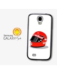 Network Media Player: Niki Lauda Helmet F1 Formula One Driver Rush case for Samsung Galaxy S4 A443 - Micro Gorilla