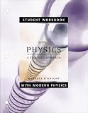Student Workbook for Physics for Scientists and Engineers: A Strategic Approach with Modern Physics