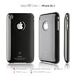 elago S3 Case for iPhone 3G/3GS (High Glossy)-Black + Universal Dock Adapter + S2 Stand included