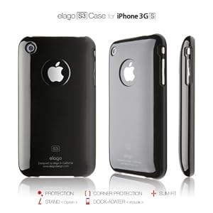 Elago S3 Case for iPhone 3G/3GS (High Glossy)