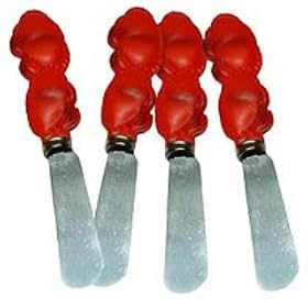 Nautical Crab decor party dip SPREADERS Knife Set knive by BC International