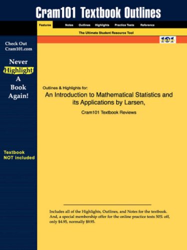 An Introduction to Mathematical Statistics and Its Applications (3rd Edition)