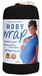 Moby Wrap Original 100% Cotton Baby Carrier, Black