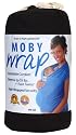 Moby Wrap Solid, Black
