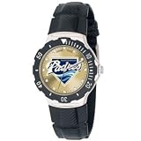 MLB Men's MD-SD Agent Series San Diego Padres Polyurethane Watch