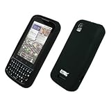 EMPIRE Black Silicone Skin Case Cover for Sprint Motorola XPRT