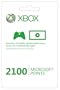Xbox Live - 2100 Microsoft Points [Online Code]