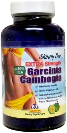 Skinny Bee Extra Strength Garcinia Cambogia- As recommended by