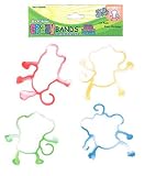 Crazy Monkeys Glow In Dark And Tie Dye Rubber Bands 16pk Crazy Monkeys Glow In Dark And Tie Dye Rubber Bands 16pk