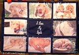 I Love My Vizsla Personalized Photo Tote Bag Navy Blue