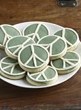 Peace Cookie Tin