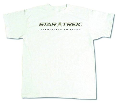 Star Trek Celebrating 40 Years T-Shirt