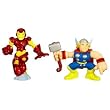 Marvel Super Hero Squad ? Iron Man and Thor