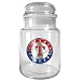 Texas Rangers MLB 31oz Glass Candy Jar - Primary Logo by Great American Products
