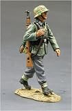 Marching German Soldier