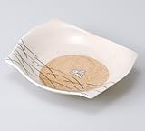 遊月手造り4.0皿　5個組 【美濃焼　和皿】