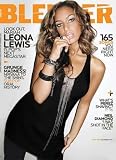 Blender Magazine Leona Lewis July 2008 Issue (Neil Diamond, Three 6 Mafia, Perez Hilton)