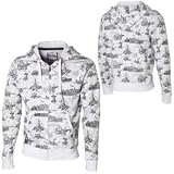 Zoo York City Scenes Full-Zip Hooded Sweatshirt - Men's