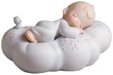 Precious Moments Safe In The Arms Of Jesus