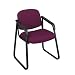 Cabernet Deluxe Sled Base Arm Chair