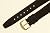 Men's Leather Watchband Black 18mm Watch Band from JP Leatherworks