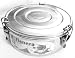 Flanera Original Large Flan Mold 1.5-quart Flan Recipe Included