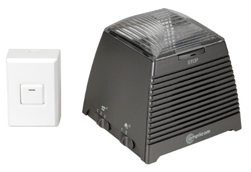Amplicom Ringflash 200 Phone Call And Doorbell Ring Amplifier Picture