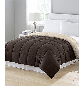 100% Deluxe Microfiber Down Alternative Comfortrer in FULL/QUEEN size