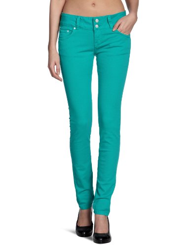 LTB Jeans Damen Jeans Normaler Bund, 50372 / New Molly, Gr. 27, Gr&uuml;n (striking green 2007) Preisvergleich