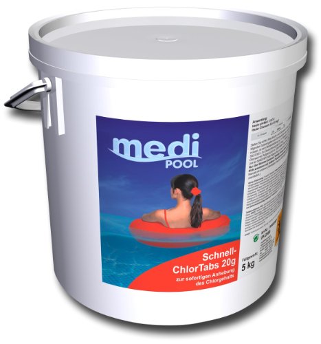 Medipool 504605MP Schnell-ChlorTabs, 5 kg