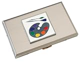Artist Palette Credit Card Case