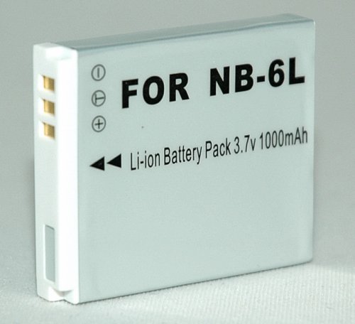 Canon NB-6L Brand New Equivalent Lithium-Ion Battery for SD770