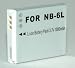 Electronics : Canon NB-6L Brand New Equivalent Lithium-Ion Battery for SD770