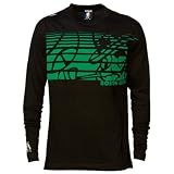 Boston Celtics Black Mascot Graphic Long Sleeve T-shirt